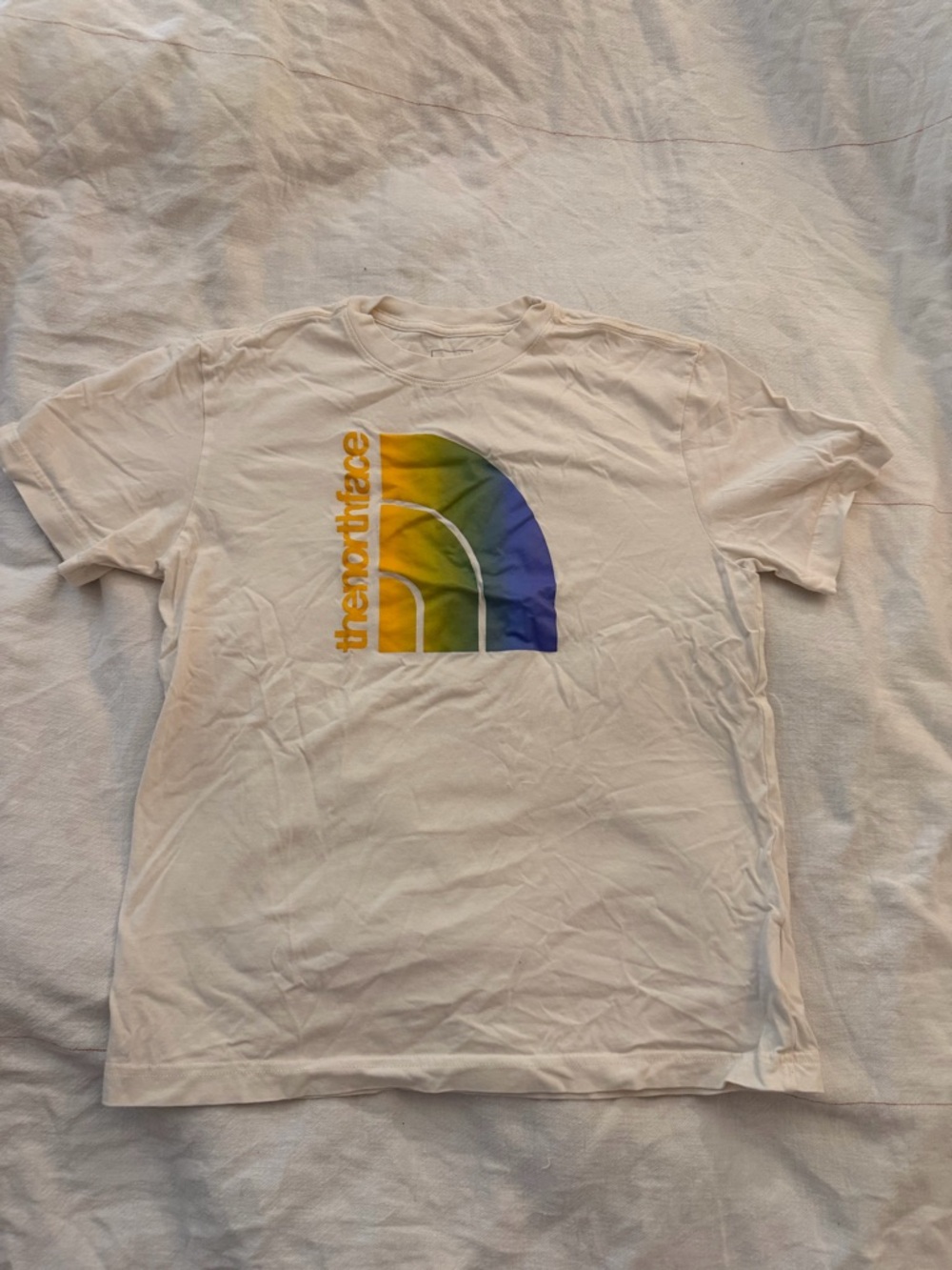 North Face boys short sleeve tee shirt - size large 12